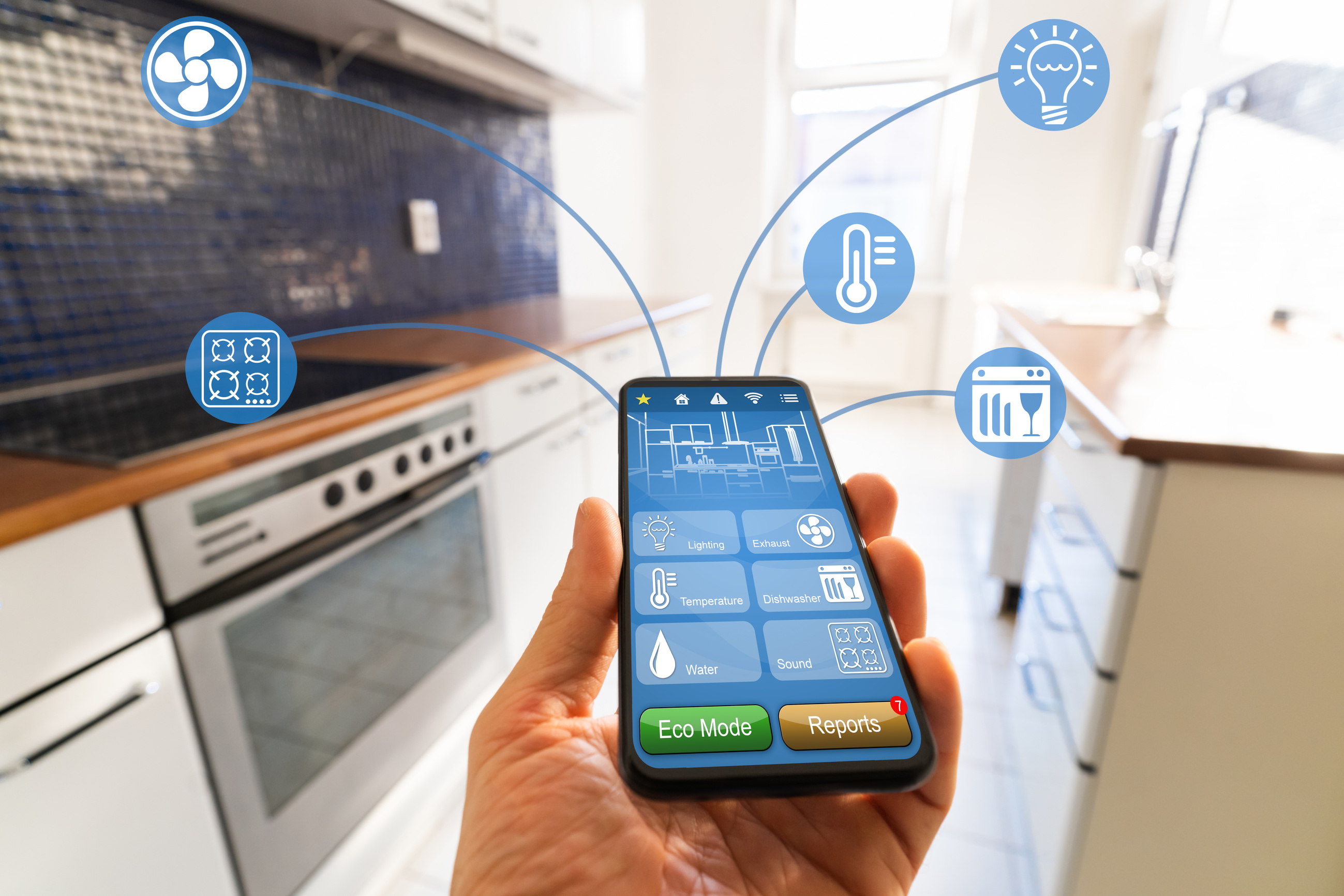 Smart Kitchen Home Automation